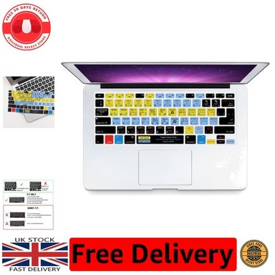 Flexible Silikon Tastatur Hülle für Serato Scratch LIVE - MacBook Pro 13-17