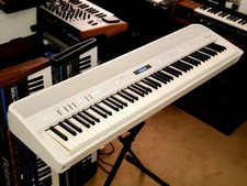 CERTIFIED ROLAND FP90X WHITE STAGE/HOME PIANO SERVICED IN AMAZING CONDITION