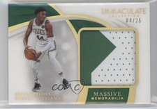 2018 Panini Immaculate Massive Memorabilia /25 Robert Williams III #MM-RW3 1gg4