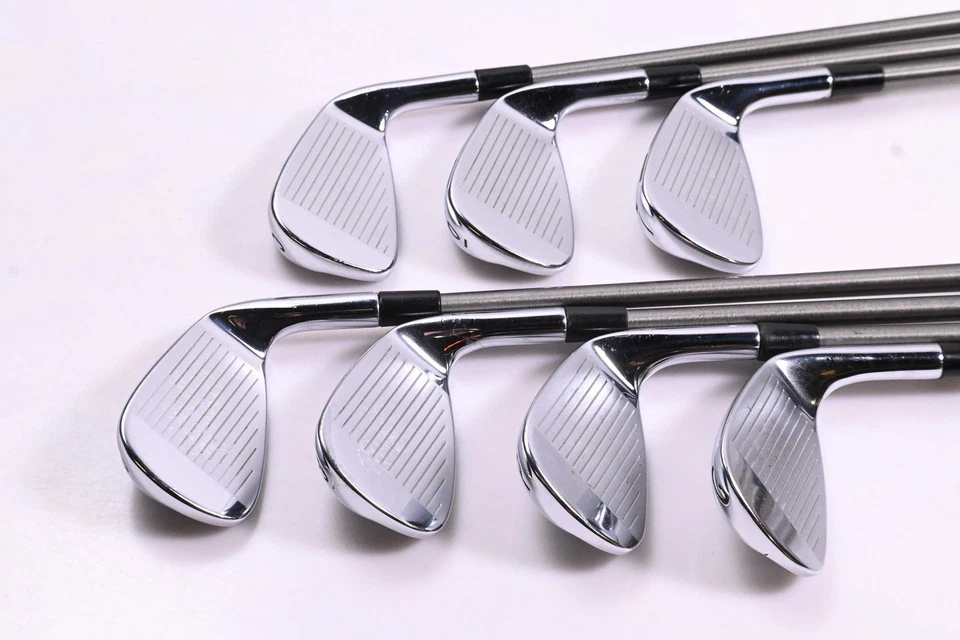 Left Hand Wilson D9 Forged Irons / 5-PW+GW / Regular Flex SteelFiber i95 Shafts - Image 3 of 4