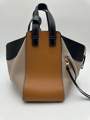 LOEWE Hammock Small Bicolor Shoulder 484027