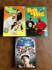 Rob And Big DVD Seasons 1-3 Complete Uncensored + Fantasy Factory Season 1 MTV