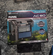 Fluval AquaClear AC50 Power Filter 20-50 US Gal #19610