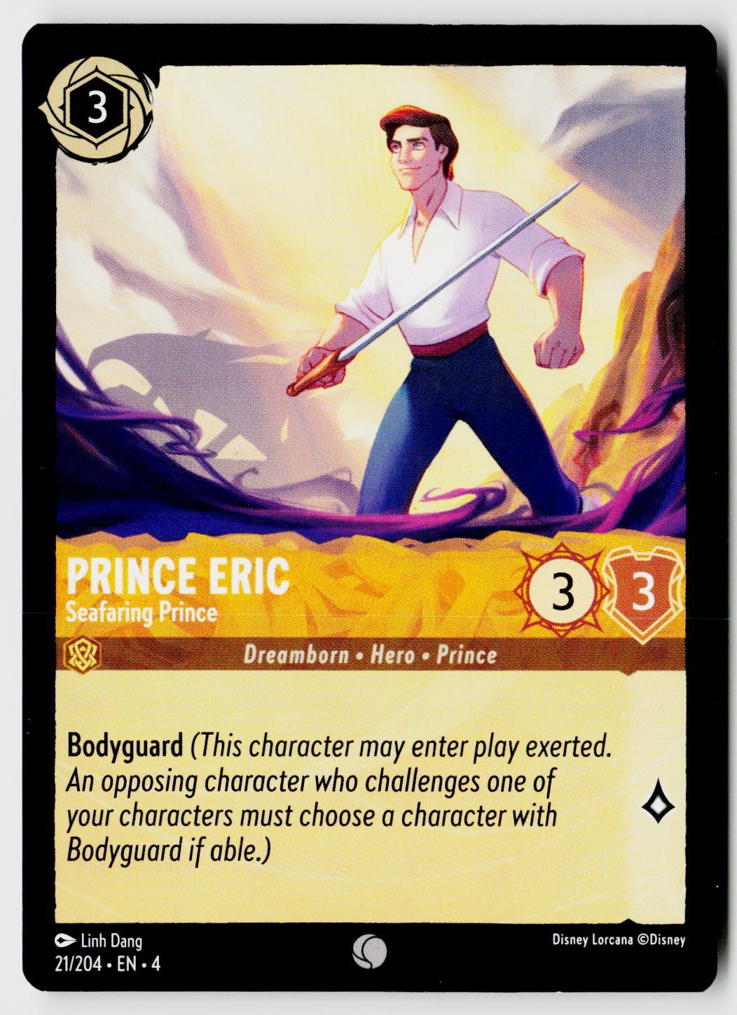 Prince Eric Ursula's Return #21/204 Common