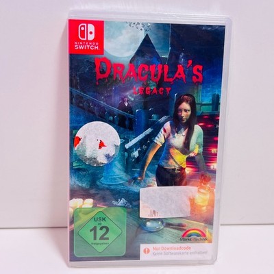 Nintendo Switch - Dracula's Legacy - NUR Downloadcode - NEU