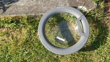 Hotpoint WMFUG742G Smarttech Washing Machine Door Complete Hinge, Catch & Glass.