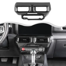 Central Console AC Air Conditioning Vent Panel Cover Trim Compatible with Mus...