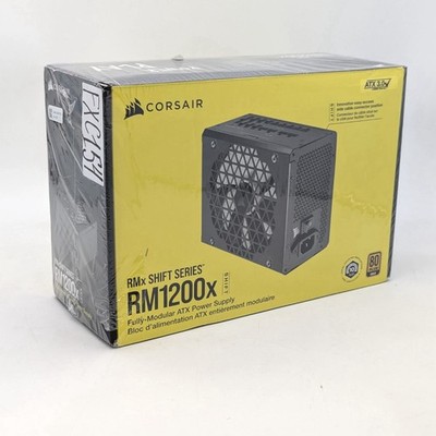 CORSAIR RM1200x Shift Fully Modular 80PLUS Gold ATX Power Supply CP-9020254-NA