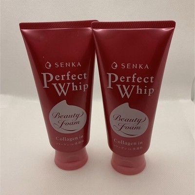 Senka Perfect Whip Beauty Foam Collagen Face Foam Cleanser 120g