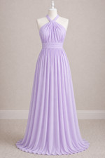 Chiffon Multiway Dress Infinity Gown Bridesmaid Prom Party A-Line Long Maxi