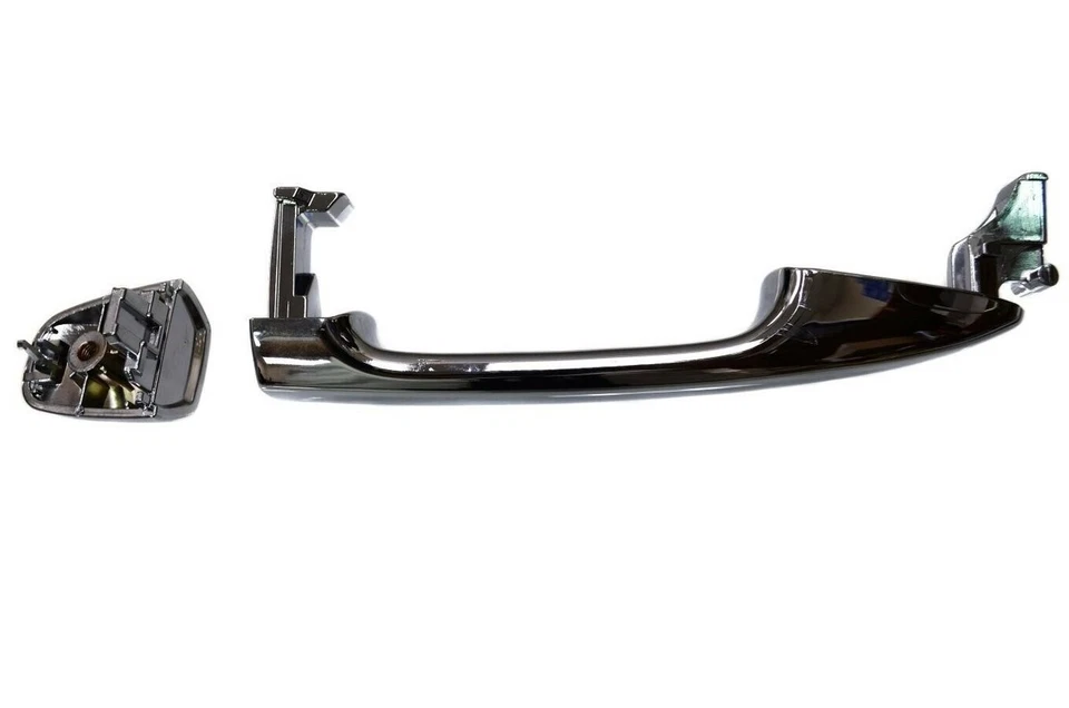 fits 2015 to 2019 Subaru Outback Exterior Door Handle Rear Left or Right Chrome - Image 2 of 3