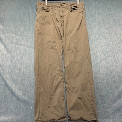 Mavi Matt Men's Pants Size 32x30 Brown Relaxed Straight Casual Chino Trousers