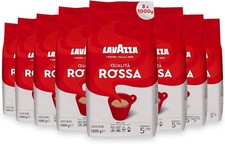 Lavazza Qualità Rossa Coffee Beans, Medium Roast, 1 kg Each,8-Pack Free delivery