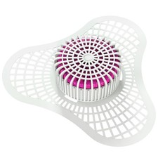 Urinal Screen Deodorizer 12 Pack with 1 Count Pack of 12 , White