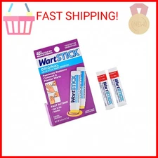 WartStick Maximum Strength Salicylic Acid Solid-Stick Common and Plantar Wart Re