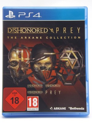 Dishonored & Prey - The Arkane Collection (Sony PlayStation 4) PS4 Spiel in OVP 