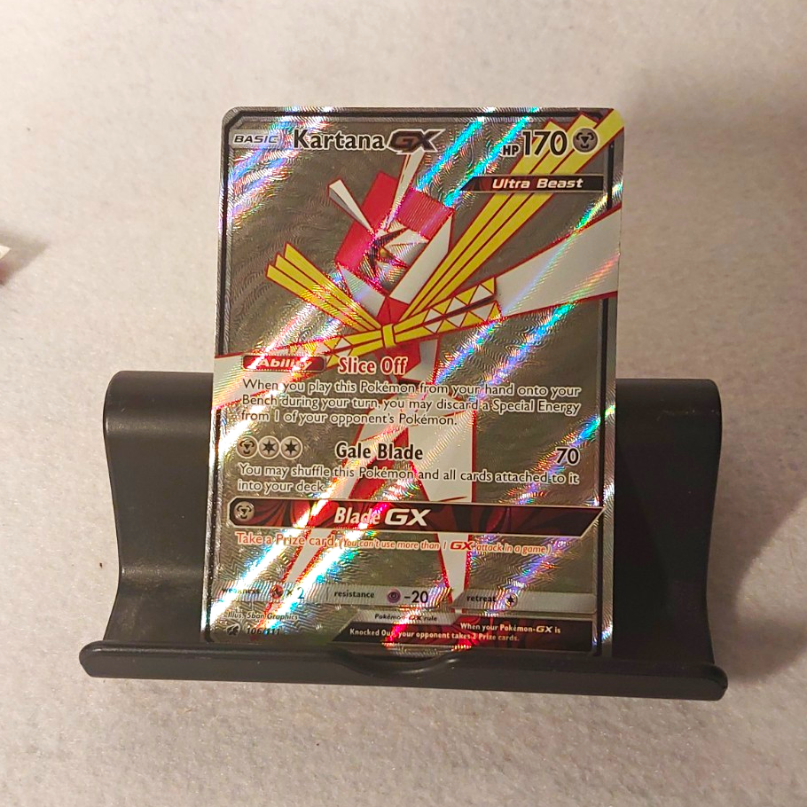 The Pokémon Company Kartana GX Sm-Crimson Invasion 106/111 Full Art Holo Eng 170