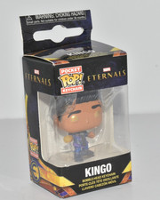 LLAVERO FUNKO POCKET POP MARVEL KINGO CABEZA BOBBLE FIGURA DE VINILO SIN ABRIR - SIN USAR, EN PAQUETE