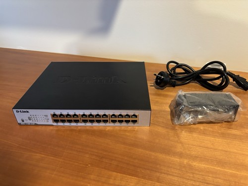 D-Link DGS-1100-24P POE Ethernet Switch - Picture 4 of 4