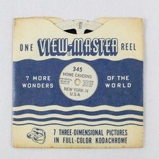 Vintage View-Master Reel 345 New York II Wonders of the World