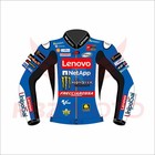 New MOTOGP 2024 Racing Leather Jacket Men Biker Motorsports Ce Armor
