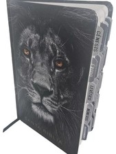 Biblia Reina Valera 1960,Espa ol Letra Grande El Leon De Juda Con Separadores