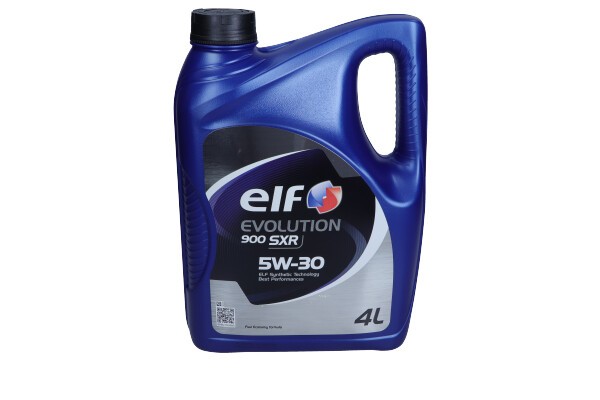 Huile Elf 5W30 4L lubrifiant haute performance ACEA A5/B5 RN0700 pour Ford et Renault
