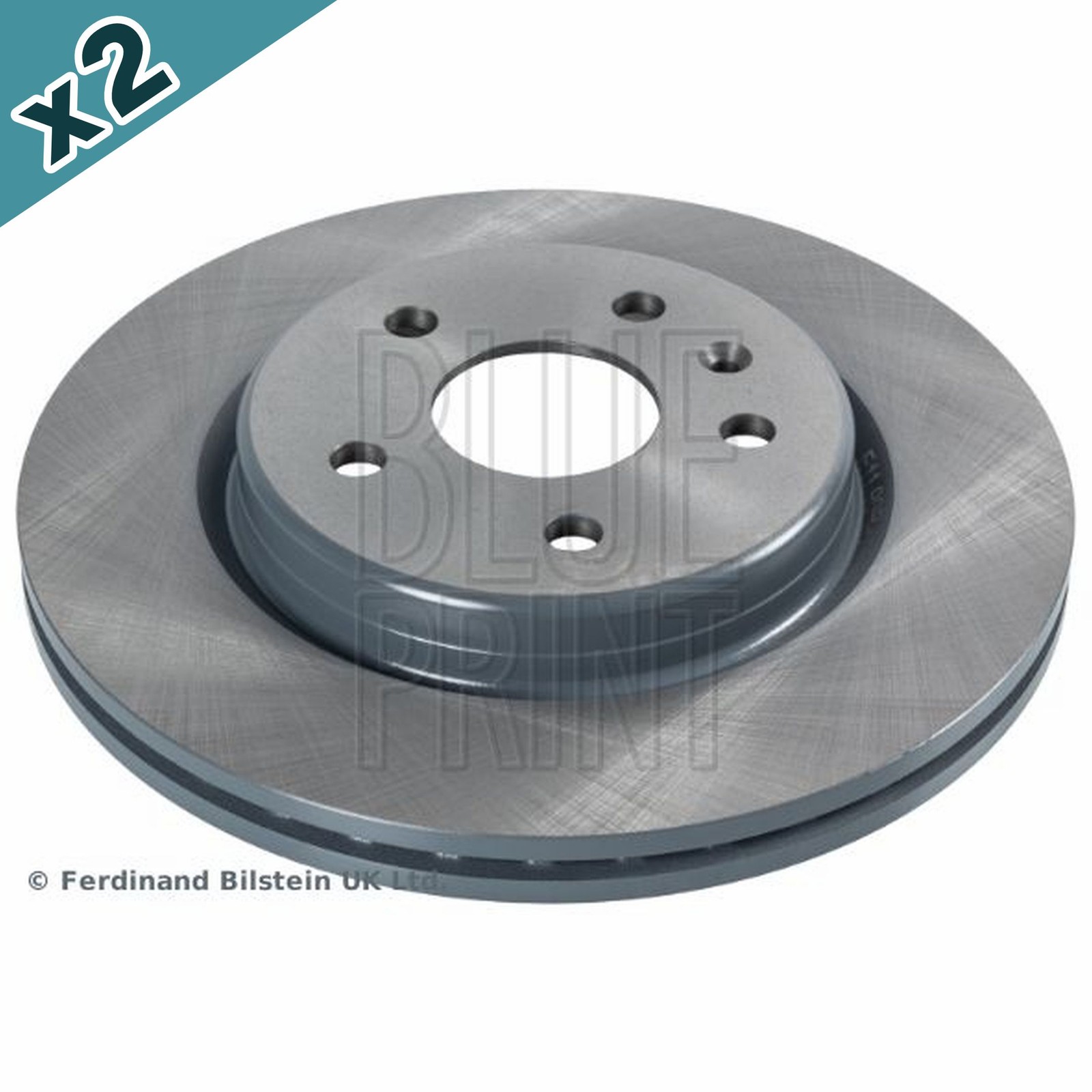 ADL ADW194336 BRAKE DISC Rear (PAIR) - Image 9