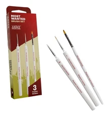 Most Wanted Brush Set by The Army Painter
