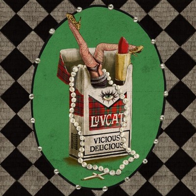 Luvcat - Vicious Delicious [Used Very Good CD]