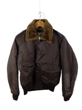 Buzz Rickson's Type B-10 Flight Jacket BR15127 Men's Brown Size 36 Pre-Owned