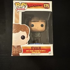 Funko Pop! Movies: Superbad - Evan #175 Shelf-wear See Photos