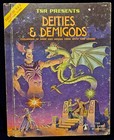 Dungeons & Dragons - Deities and Demigods - 1st Printing - 1980 - 144 pages (#1)