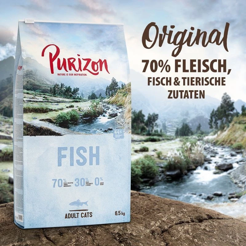 Purizon Original Fisch - getreidefrei - Bild 3 von 4