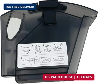2-in-1 Water Tank Dust Box Compatible with Roborock Q8 Max/Q8 Max+ Robot Vacuum