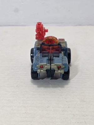 Transformers Energon Strongarm Omnicon Complete Hasbro Vintage 