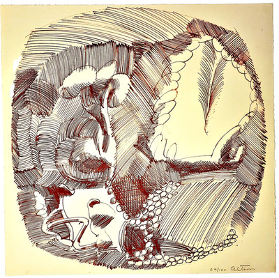 JOHN ALTOON About Women 1966 GEMINI G.E.L. Ken Tyler LITHOGRAPH ''62/100''