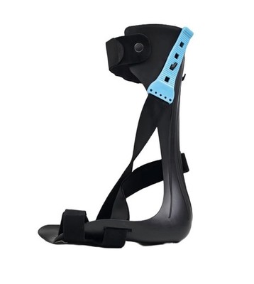 Komzer AFO Drop Foot Ankle Orthosis Support Brace For Stfoke Injury Nerve (S) R