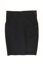 ATOS LOMBARDINI Bleistiftrock Rock für Damen Gr. 46, XL schwarz aus Polyester