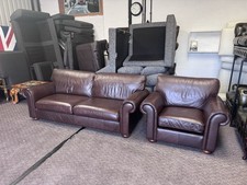 Marks and Spencer 3/4 seater sofa and armchair set "Local delivery possible"