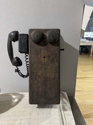 Antique Western Electric Telephone - working bells