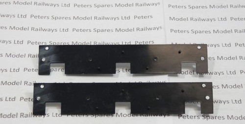 Placas laterales de chasis calibre O Dapol 113550 clase 08 (par) | Zustand: New