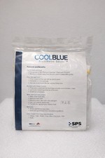 SPS Cool Blue Prosthetic Socks CB1HWRG2 1 Ply Size 3 Length 18-20