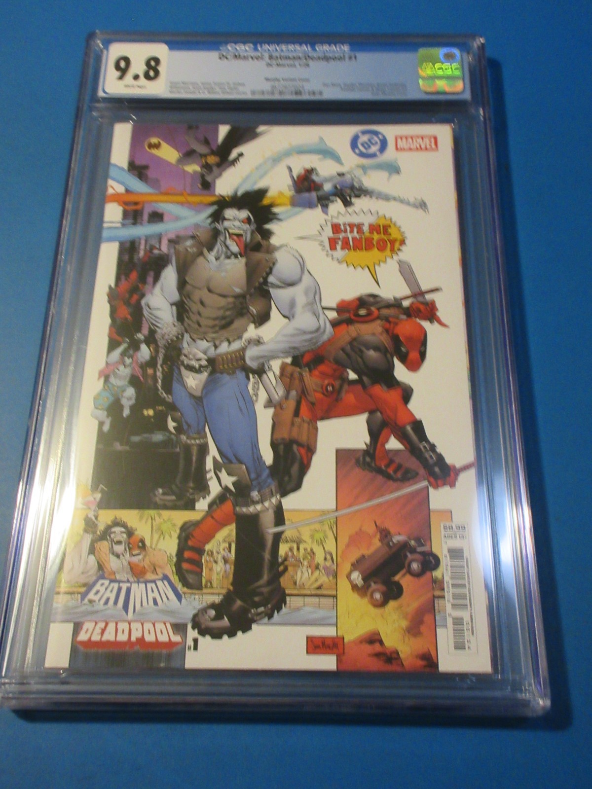 Batman / Lobo Value - GoCollect