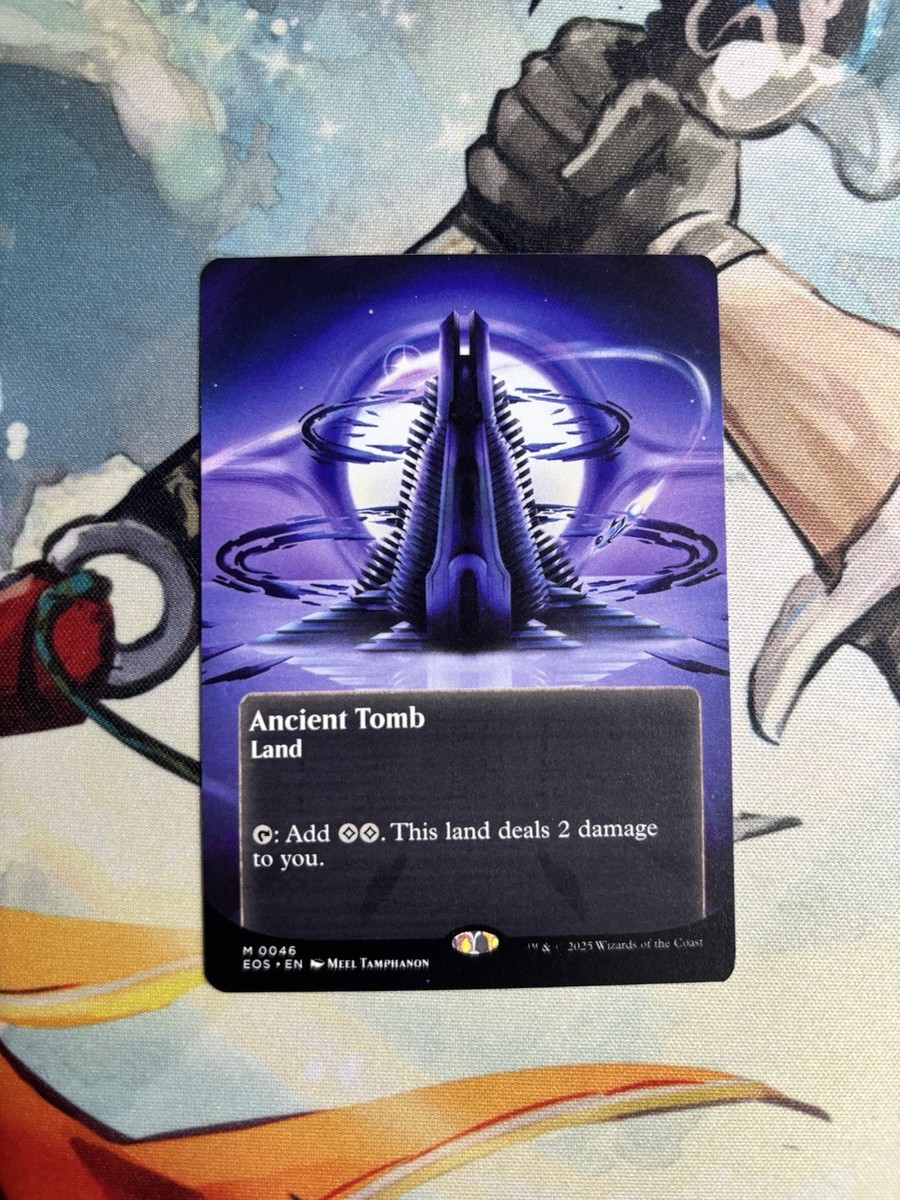 Ancient Tomb (0046) (Borderless) Edge of Eternities: Stellar