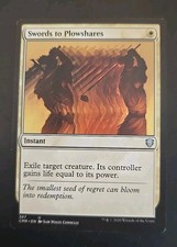 Swords to Plowshares Commander Legends MTG Regular Lightly Played
