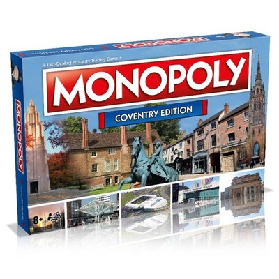 Monopoly | Coventry Edition 2021 | Klassisches lustiges Familienbrettspiel