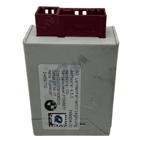 BMW Fernbedienung Rückenlehnenentriegelung Steuergerät 2er F45 F46 X1 F48 7464634