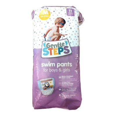 Gentle Steps Swim Pants Boy Girl Size M 24-34 lbs 11 Swim Pants