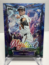 Topps 2025 Update Series Mystical Rookie Insert Coby Mayo Orioles MYS-25